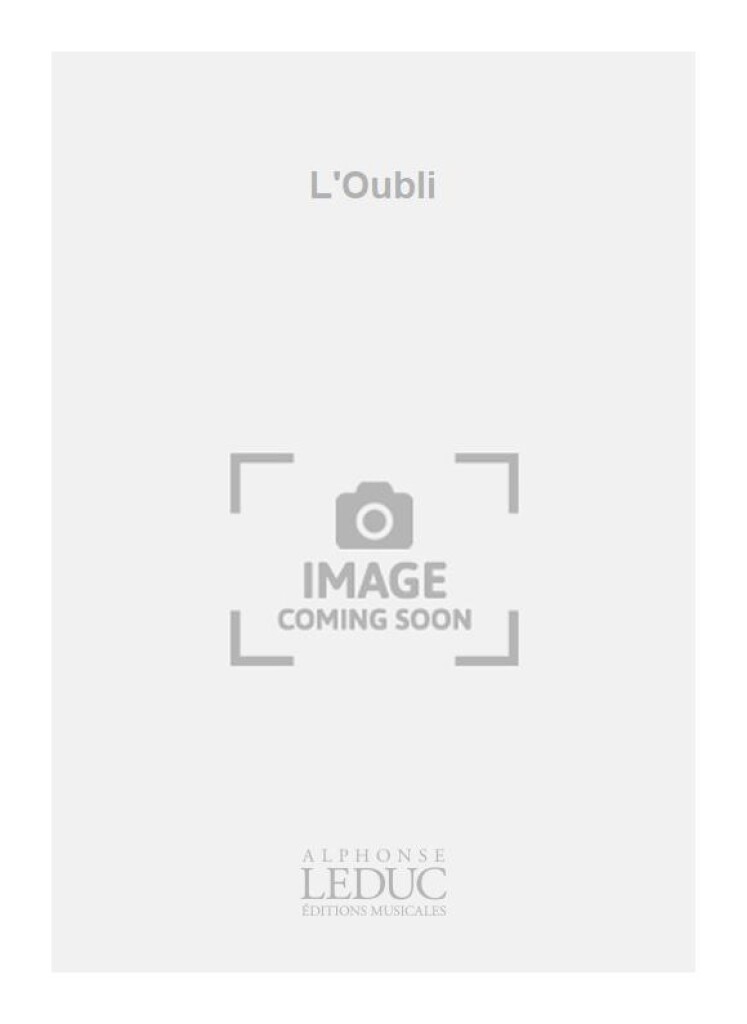 LOubli